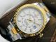 2021 New! DR Factory Rolex Sky-Dweller 42mm Watch Two Tone White Face (2)_th.jpg